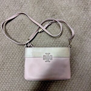 Blush/Light Pink Tory Burch Crossbody Purse